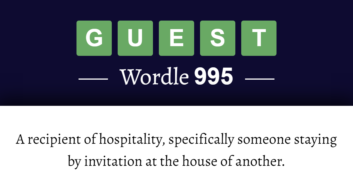 What Does Guest Mean