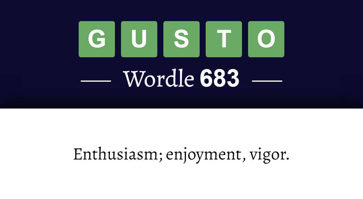 What Does El Gusto Mean In English